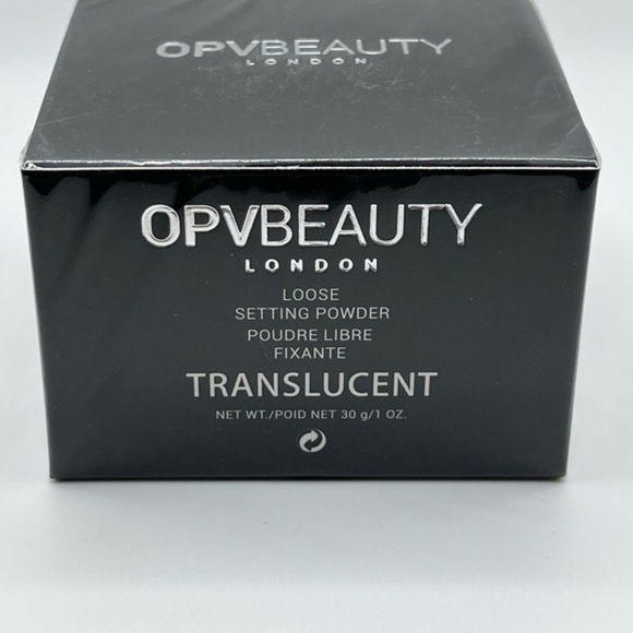 OPV Beauty London Loose Setting Powder in Translucent - Picture 1 of 5